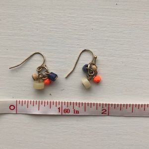 Boho colorful earrings